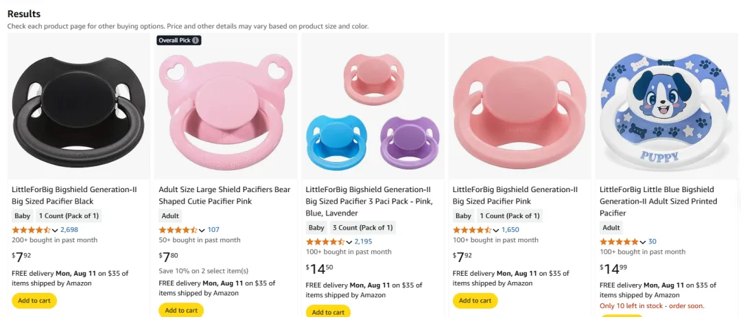 “成人安抚奶嘴”火到海外,情绪经济再添新爆款